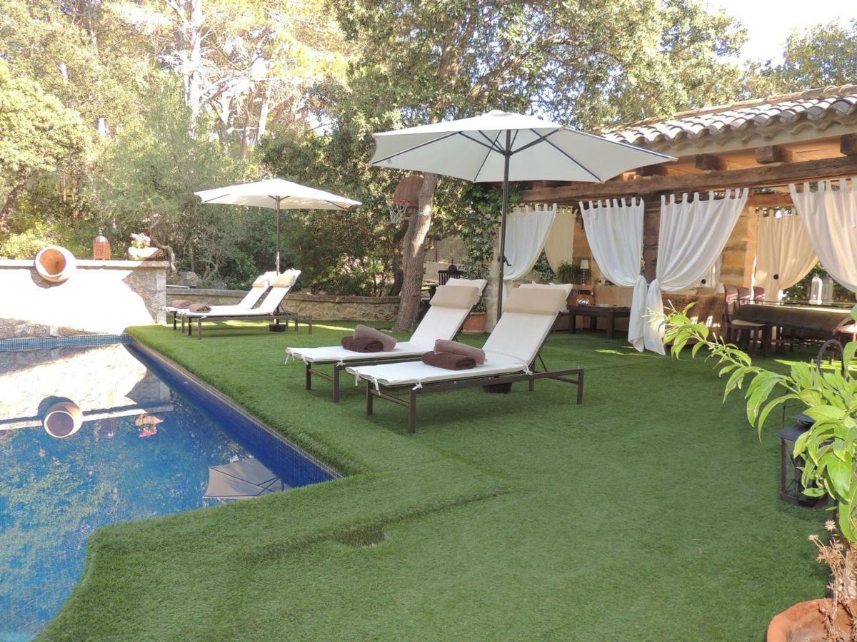 Villa Vallmar Вальдемоса Экстерьер фото